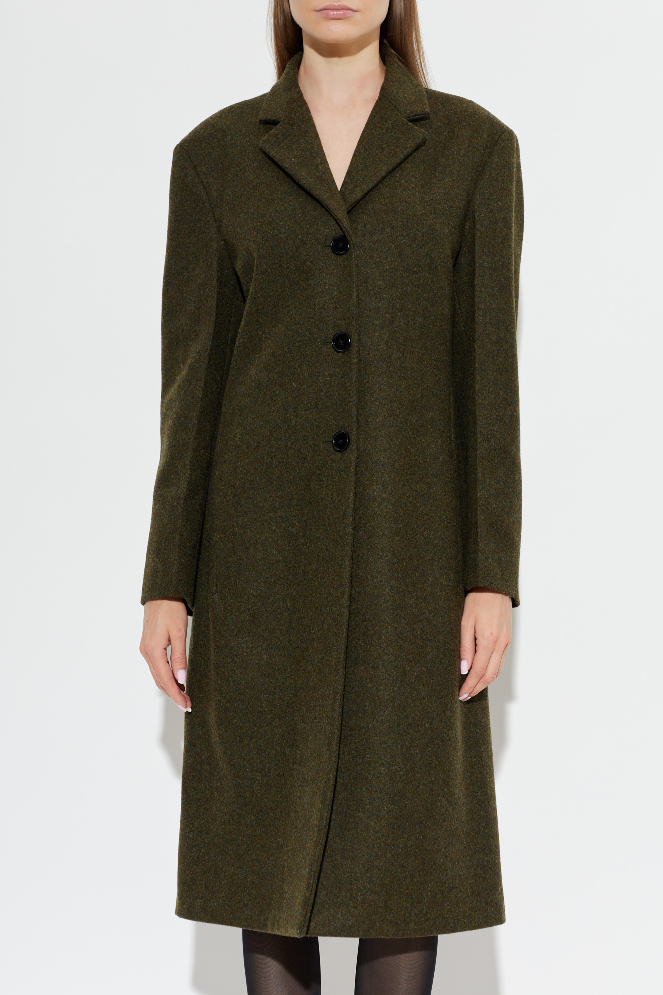 JIL SANDER Wool coat | Women's | Vitkac